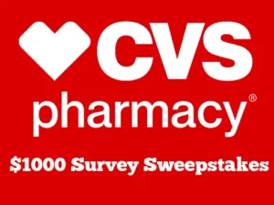 CVS Survey $1000 Sweepstakes