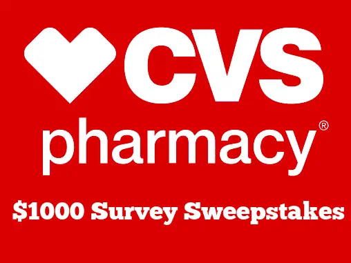 CVS Survey $1000 Sweepstakes